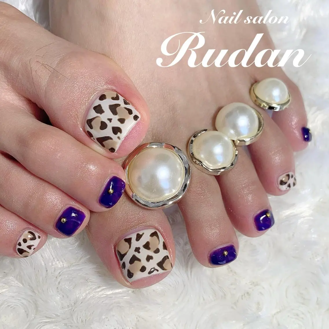 ネイル Nailsalon Rudanのネイルデザイン