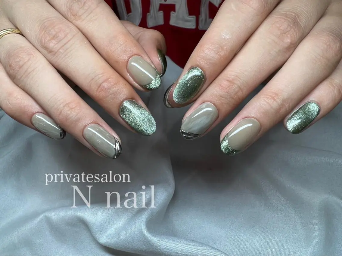 ネイル -N nail- Jr.nailistのネイルデザイン