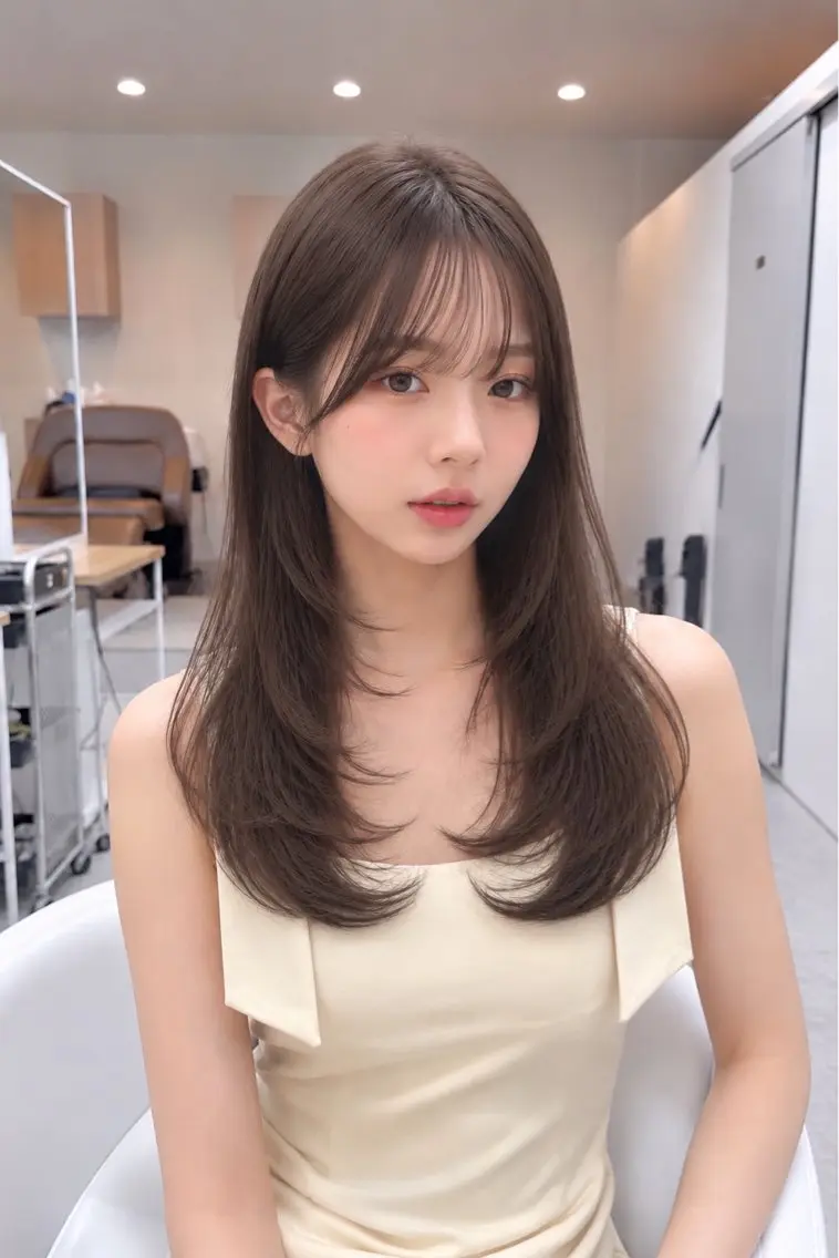 セミロング ✨無料カット募集中✨ haru/ONYXのヘアスタイル