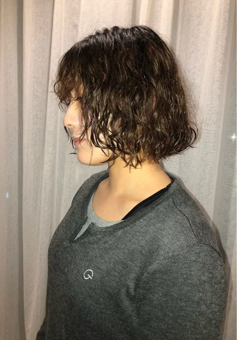 パーマ ヘアカラー パーマ るか 🍀のヘアスタイル