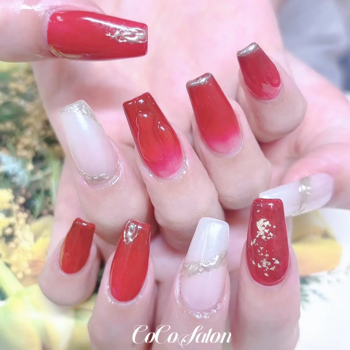 ネイル ハンドネイル CoCoSalon ネイル/まつ毛予約のネイルデザイン