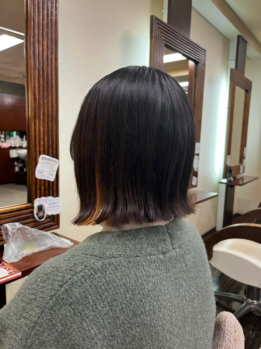ショート カット トリートメント 西形 梨瑚のヘアスタイル