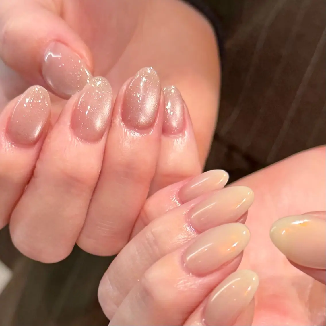ネイル マグネットネイル ハンドネイル Yuriko Omi パラジェル/渋谷のネイルデザイン