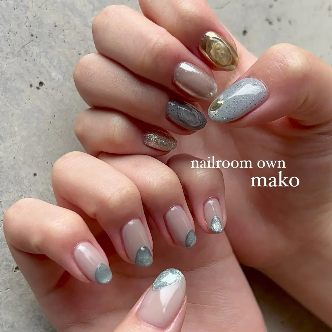 ネイル mako (own)のネイルデザイン