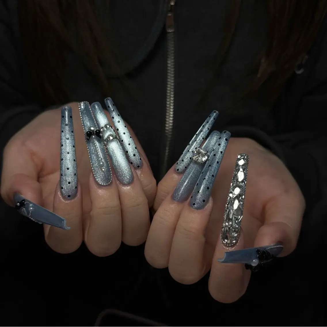 ネイル ハンドネイル KITTY nailsのネイルデザイン