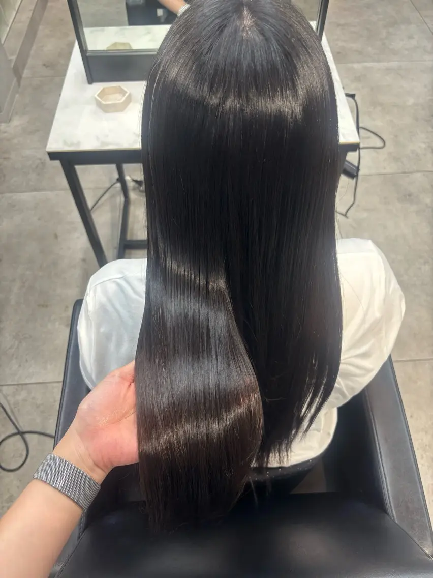 ロング トリートメント GiseL 美優のヘアスタイル