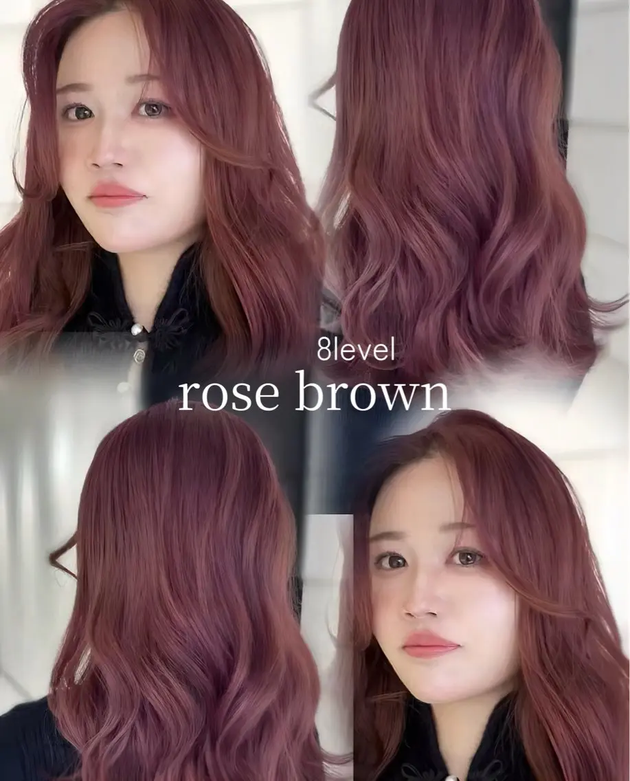 ロング カラー ブラウンカラー カット ヘアカラー トリートメント 新店先行予約開始 🤍AURÉLIAのヘアスタイル