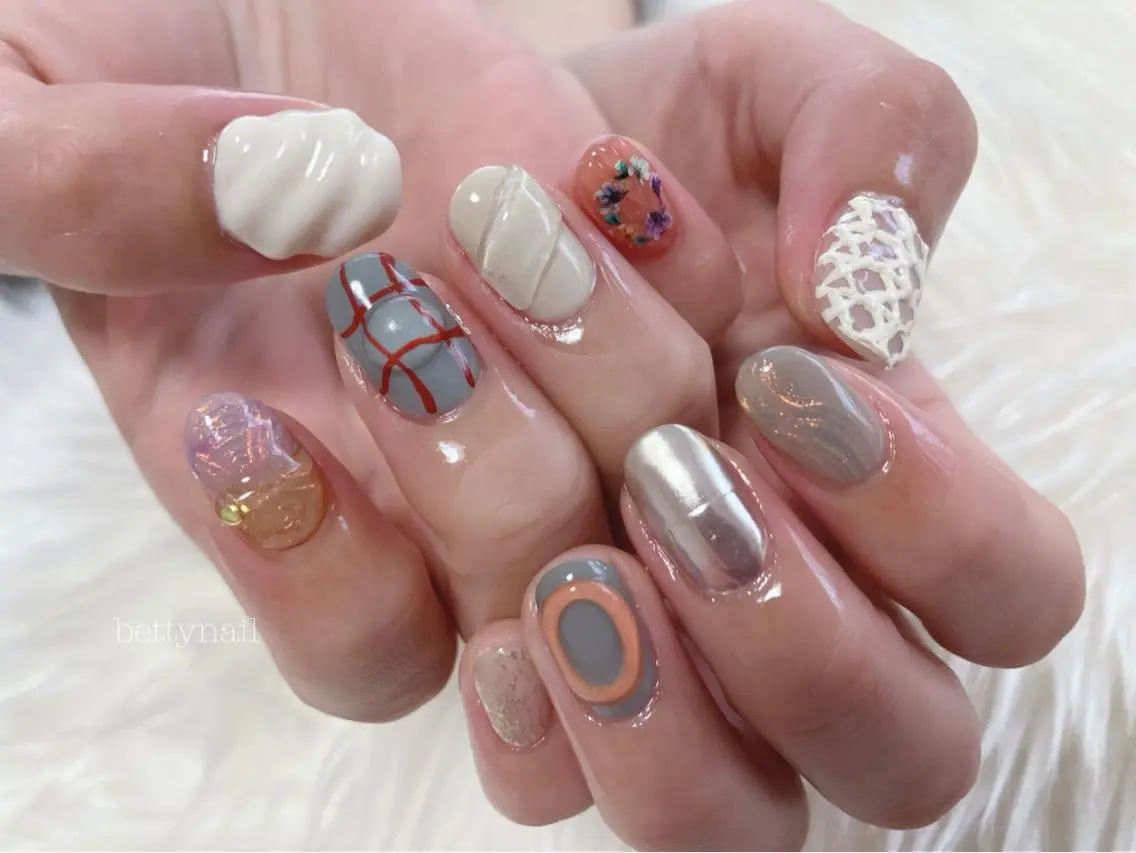 ネイル purr nailのネイルデザイン
