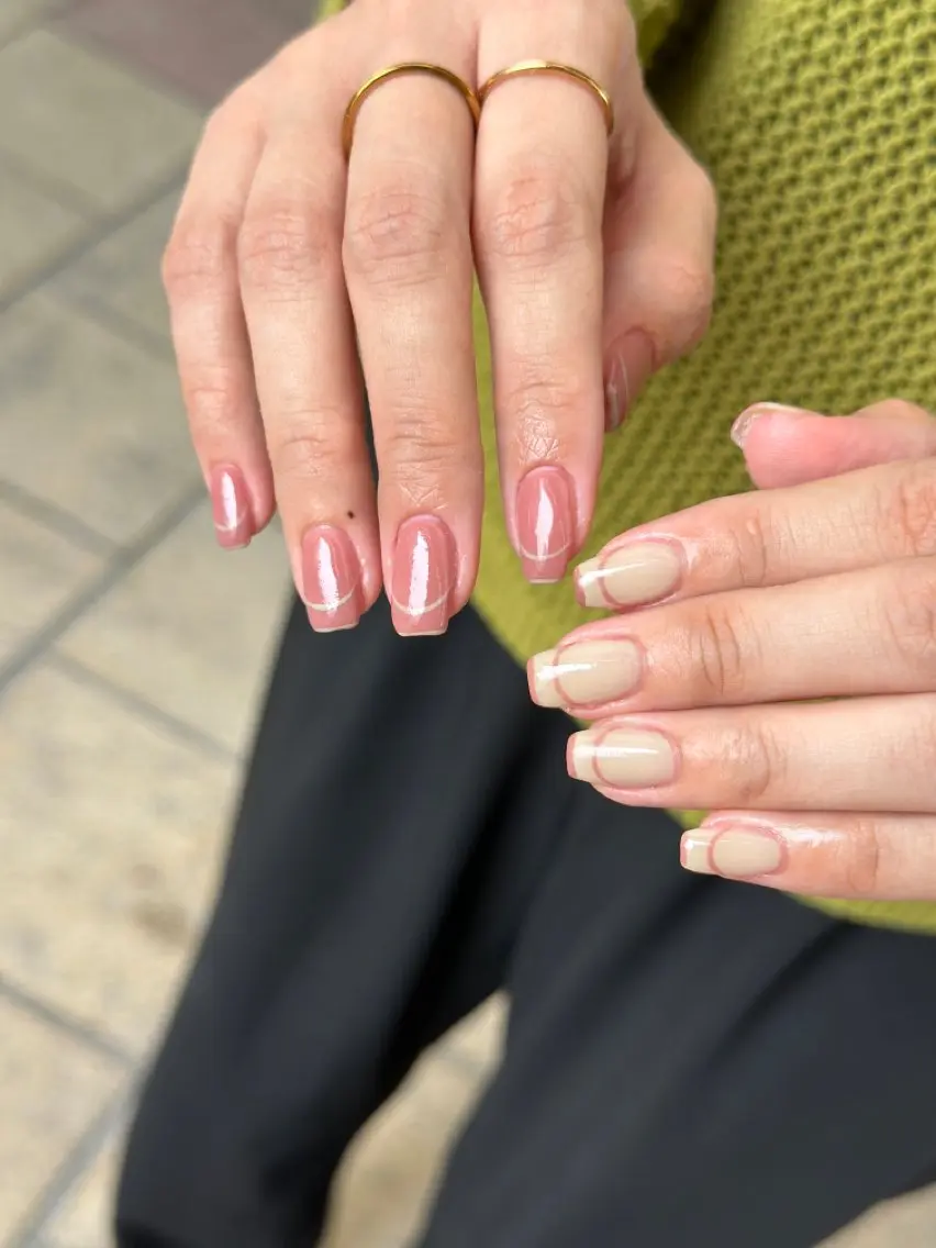 ネイル ハンドネイル nailsalon ∞ ﾐｶﾅﾙ ∞のネイルデザイン