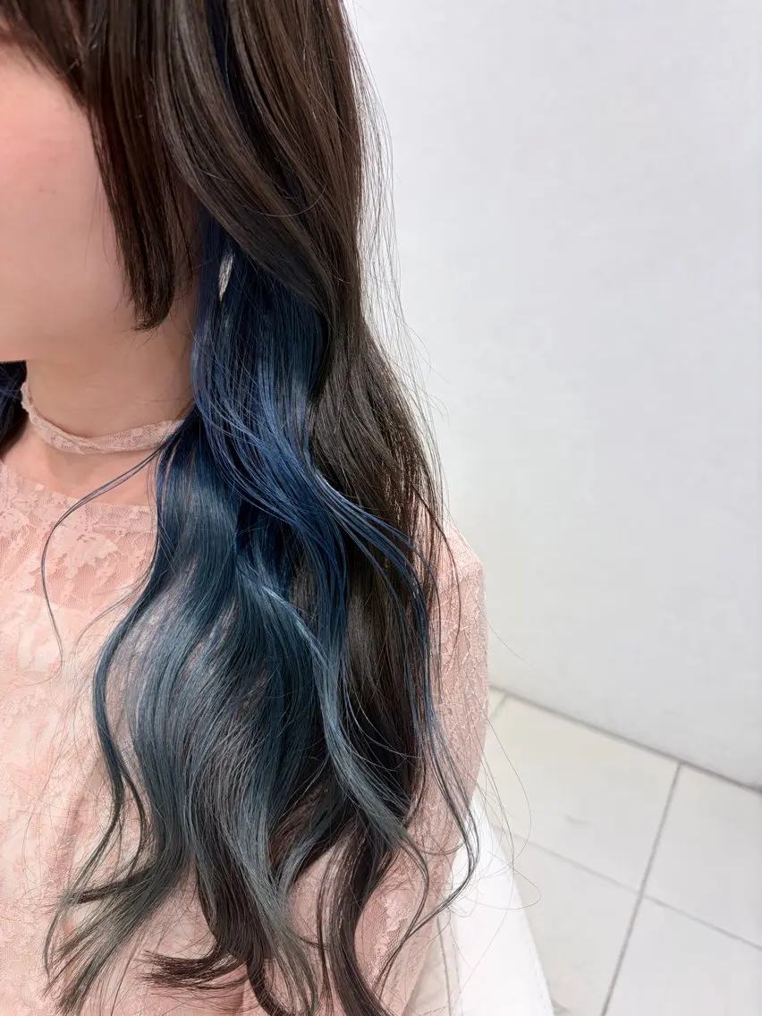 ロング ヘアカラー トリートメント ★柳生 陽香★のヘアスタイル