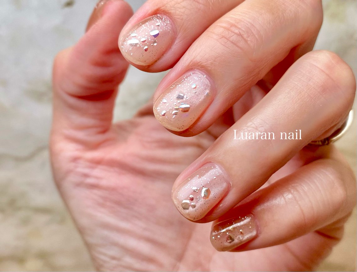 ネイル Luaran nailのネイルデザイン