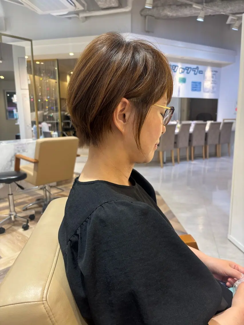 ショート 貴田 博彦のヘアスタイル