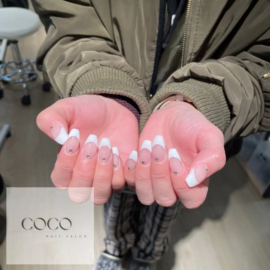 ネイル ハンドネイル NAIL SALON / 耳ﾂﾎﾞ HBLのネイルデザイン