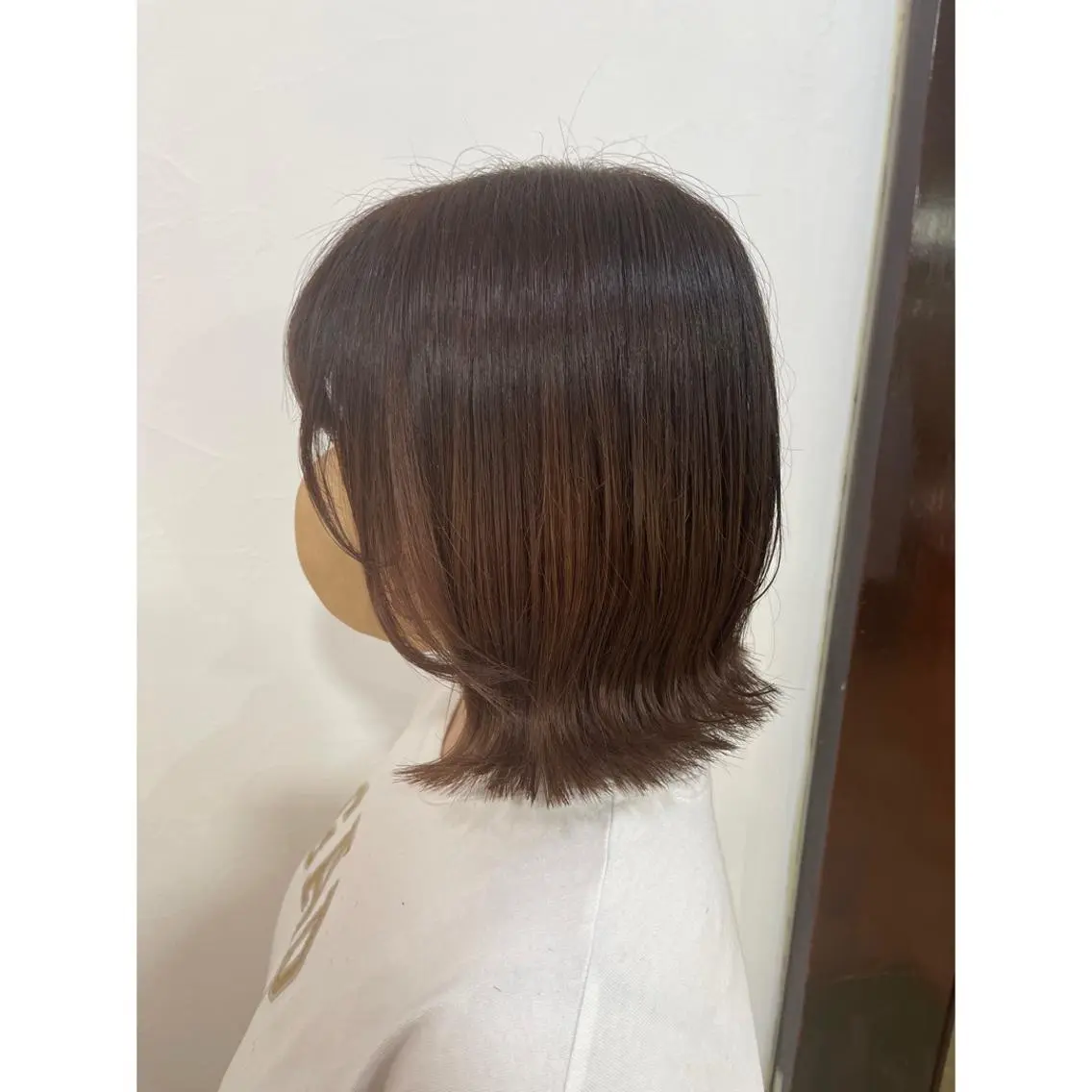 ミディアム カラー ヘアアレンジ カット ヘアカラー 🦋エクステ/透明感 カラー🦋宮川莉央のヘアスタイル