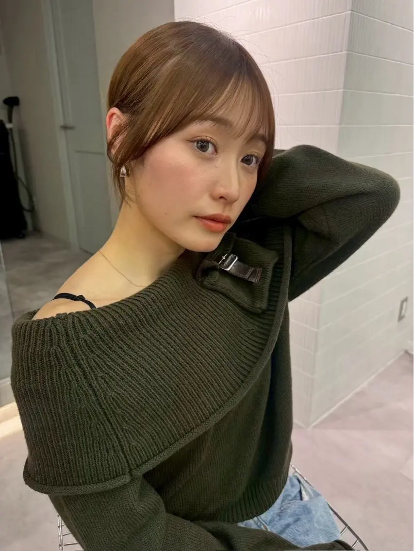 💖白髪染めリタッチ💖の写真