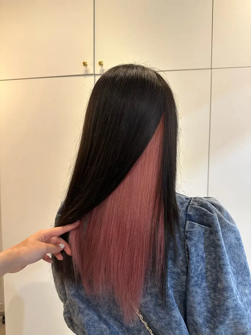 ロング 愛/한국어◎ Hightone✨のヘアスタイル