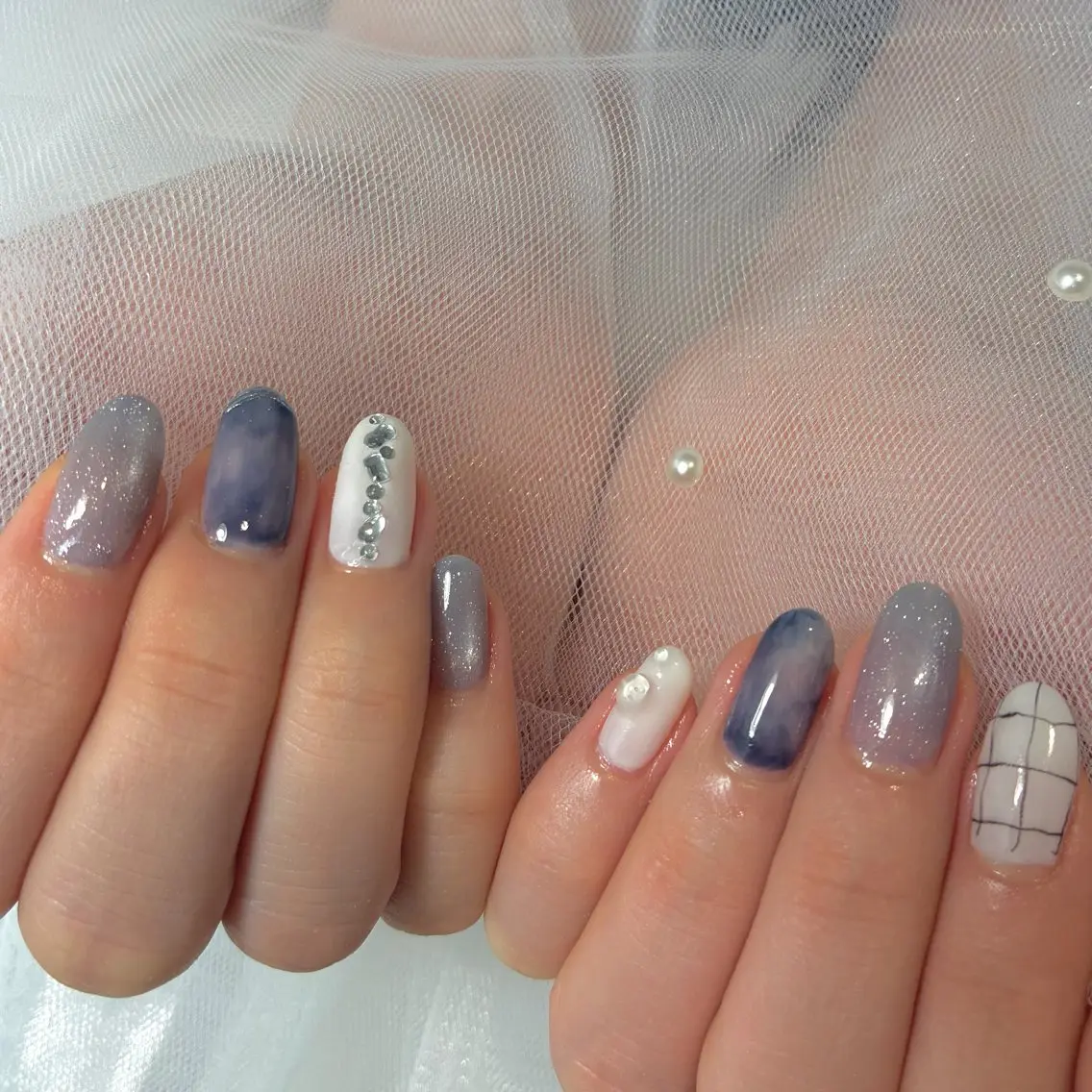 ネイル milimili アンナのネイルデザイン