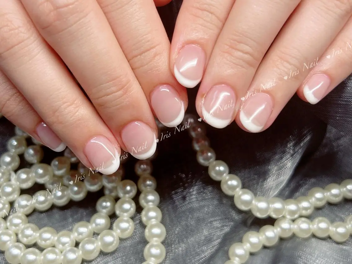 ネイル ハンドネイル ハンドケア 🍒IRIS Nail🌸のネイルデザイン