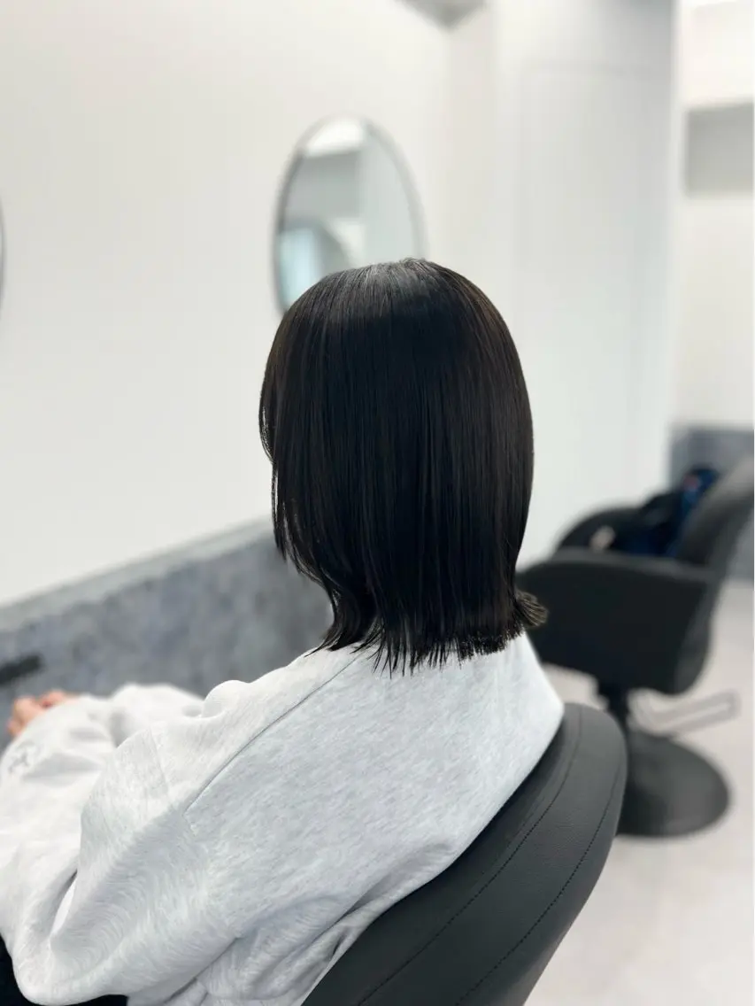 🎀【5月限定】透明感のある最高級艶カラーの写真