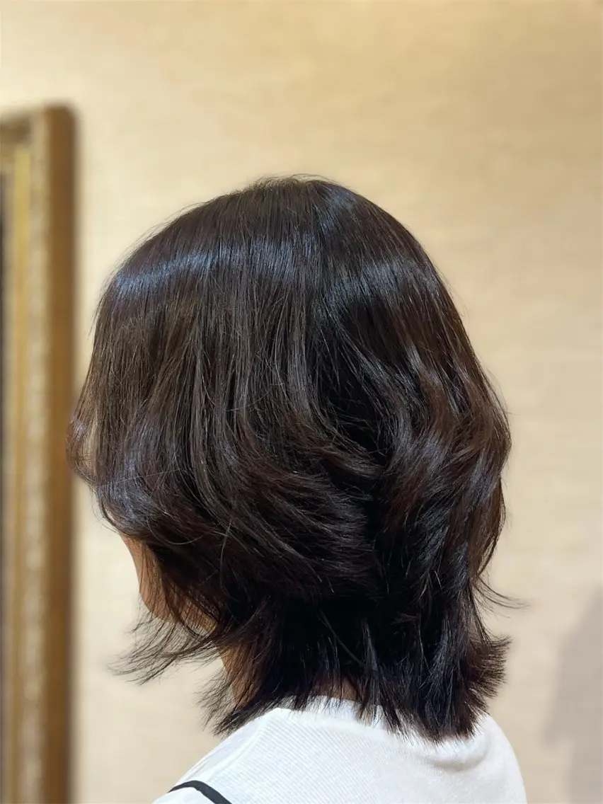 ミディアム 遠藤蒼汰 カットモデル募集中のヘアスタイル