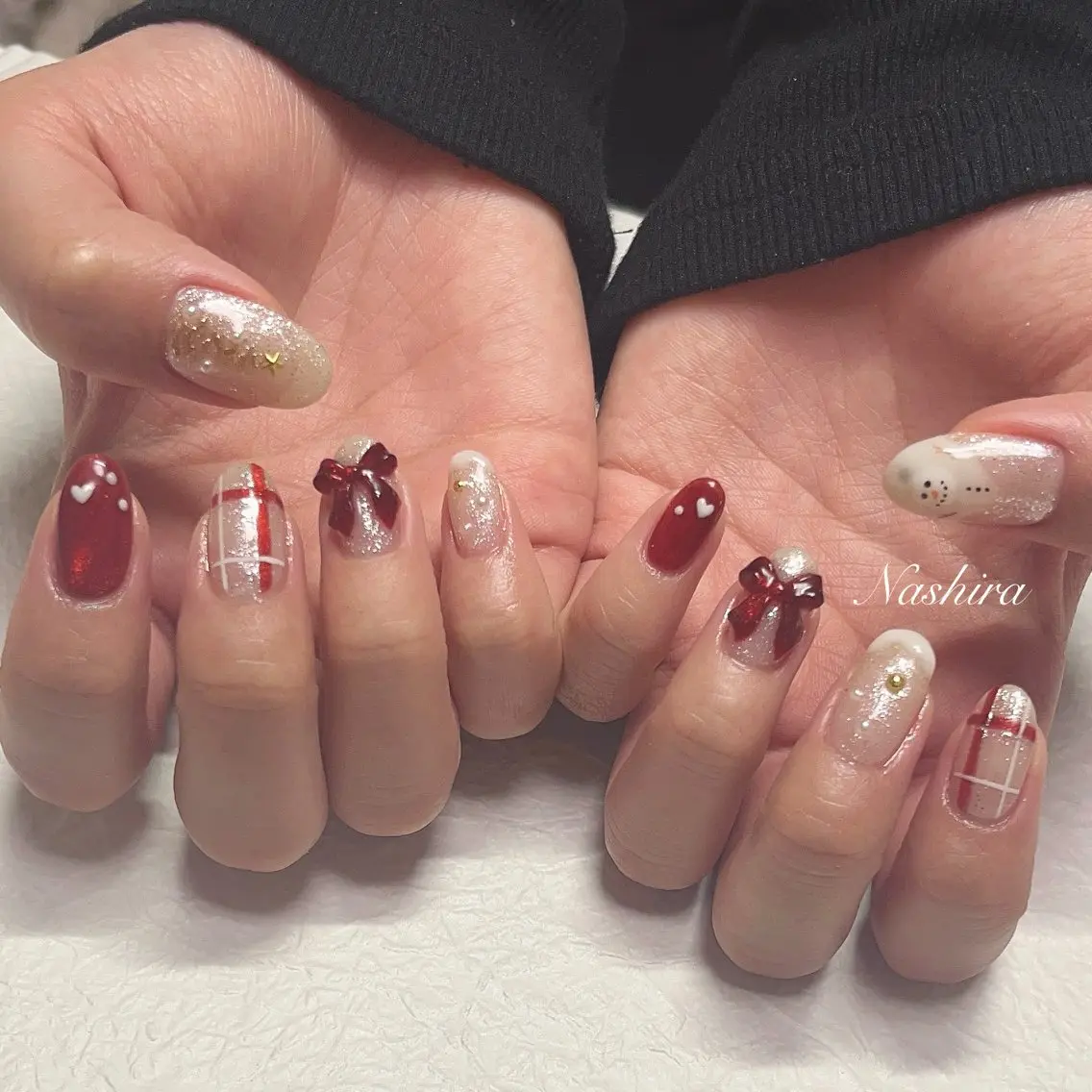 ネイル ハンドネイル Nashira moeのネイルデザイン