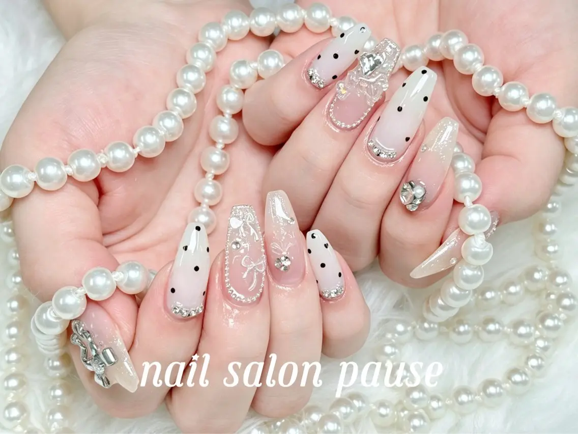 ネイル ハンドネイル ハンドケア nail salon pause✨のネイルデザイン