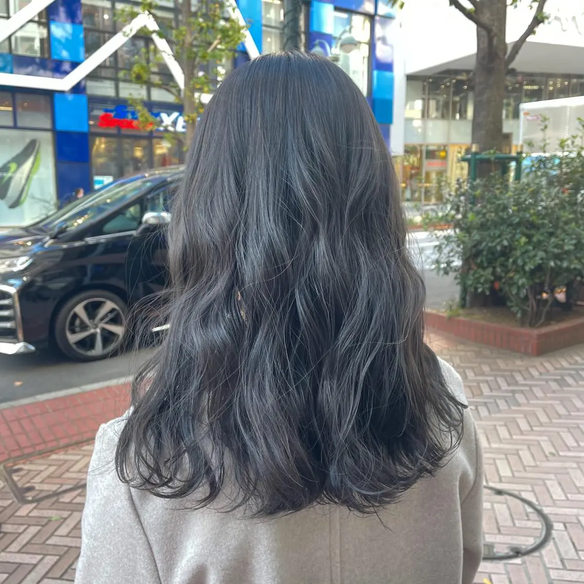 ロング カラー ゆう🫧 透明感/ハイトーンのヘアスタイル