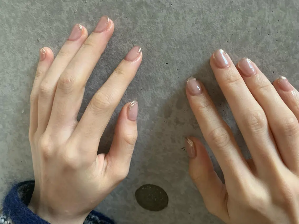 ネイル 持ち込み マキノ ユイのネイルデザイン