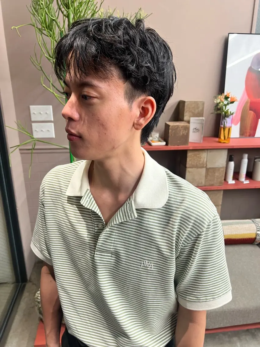 ショート メンズ カット 小笠原悠斗 /メンズヘアのヘアスタイル