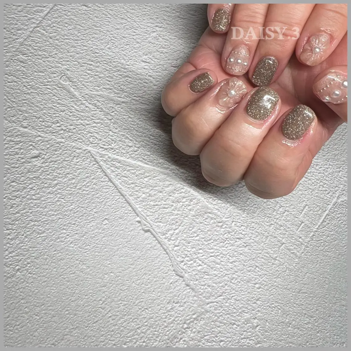 ネイル フラッシュネイル 🌙南流山ネイル DAISY.3🦄のネイルデザイン