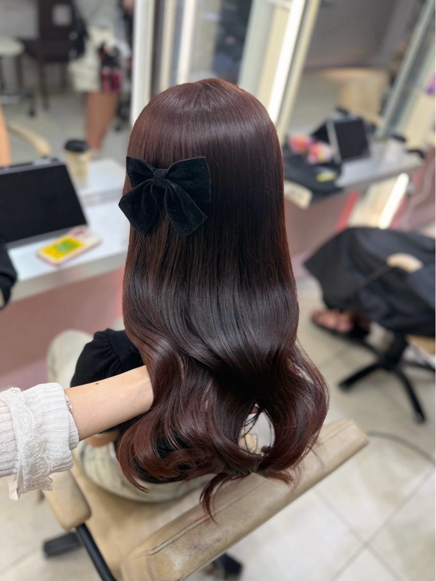ロング ヘアカラー かわいい盛れ🎀池袋 / みい♡のヘアスタイル