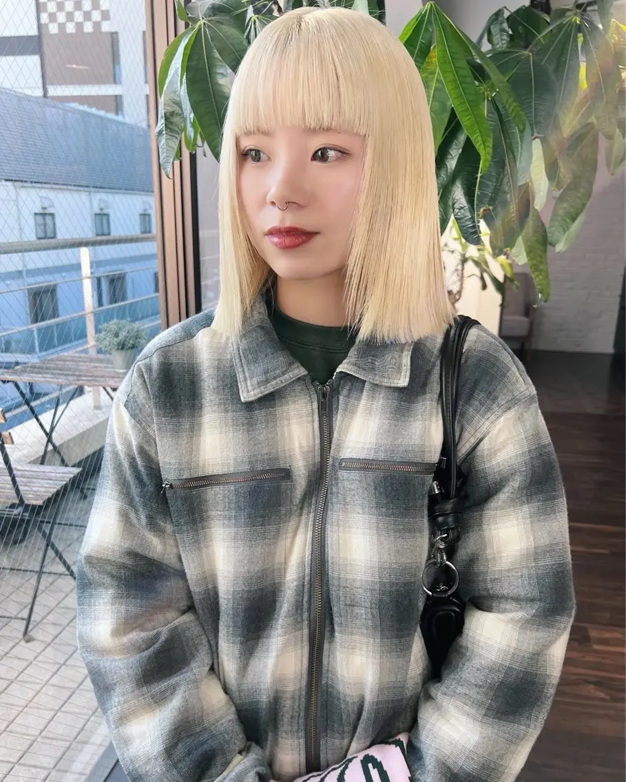 ミディアム カラー ヘアカラー トリートメント 🧡色落ちまで2度 楽しめる🧡ヨシキのヘアスタイル