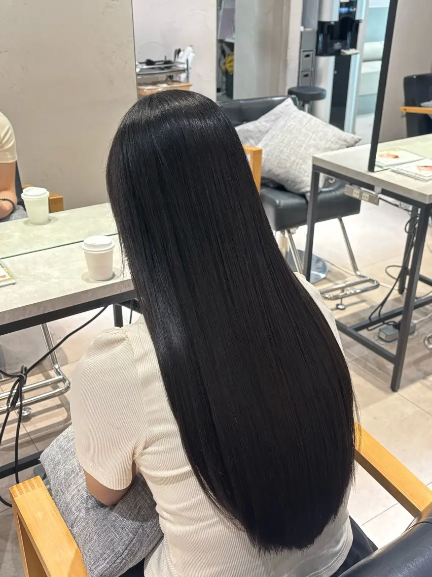 ロング トリートメント Unami 新宿 Mayukiのヘアスタイル