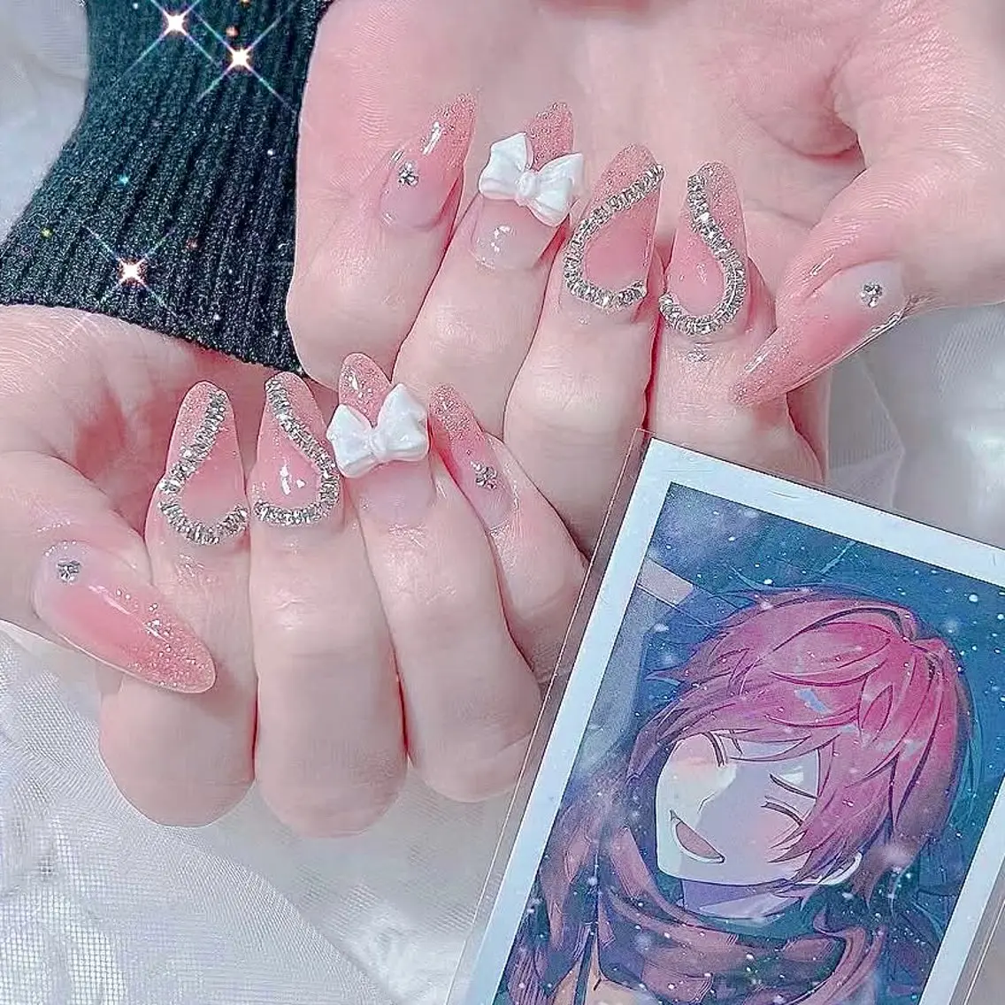 ネイル 持ち込み ハンドネイル Naruse Momoのネイルデザイン