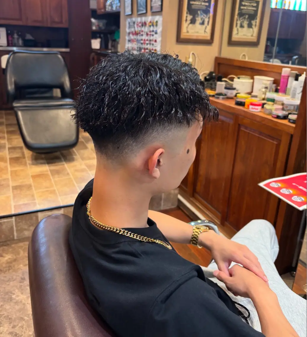ショート カット パーマ 💈LGC💈 SANAのヘアスタイル