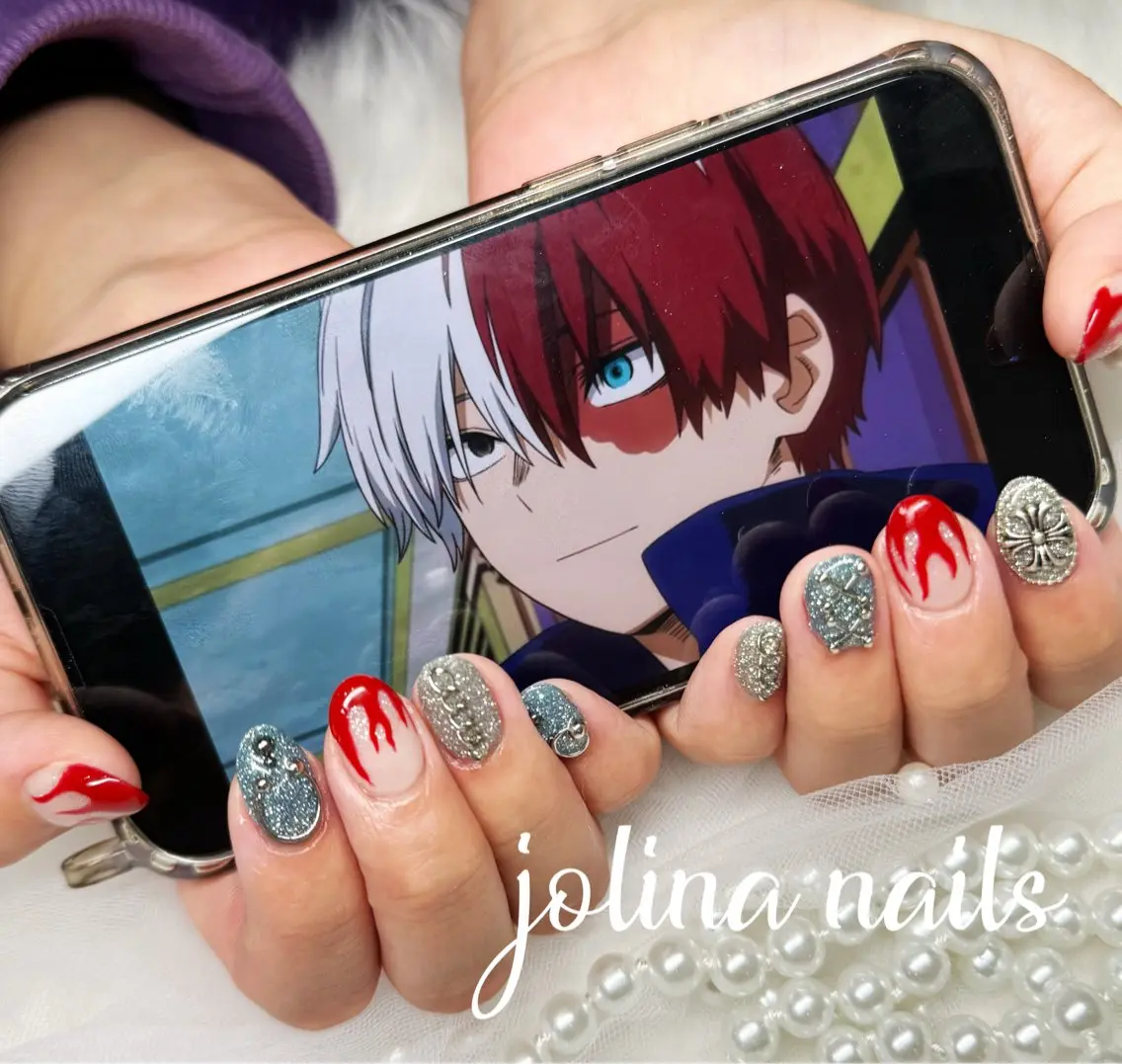 ネイル スカルプネイル ネイルチップ jolina nails鶴見店のネイルデザイン