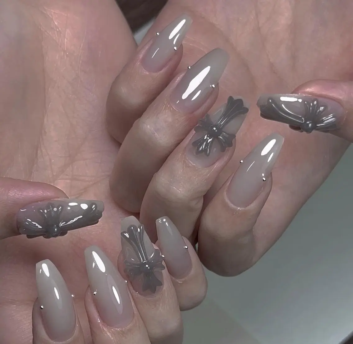 ネイル ハンドネイル 💫 Tsuki_Nailのネイルデザイン