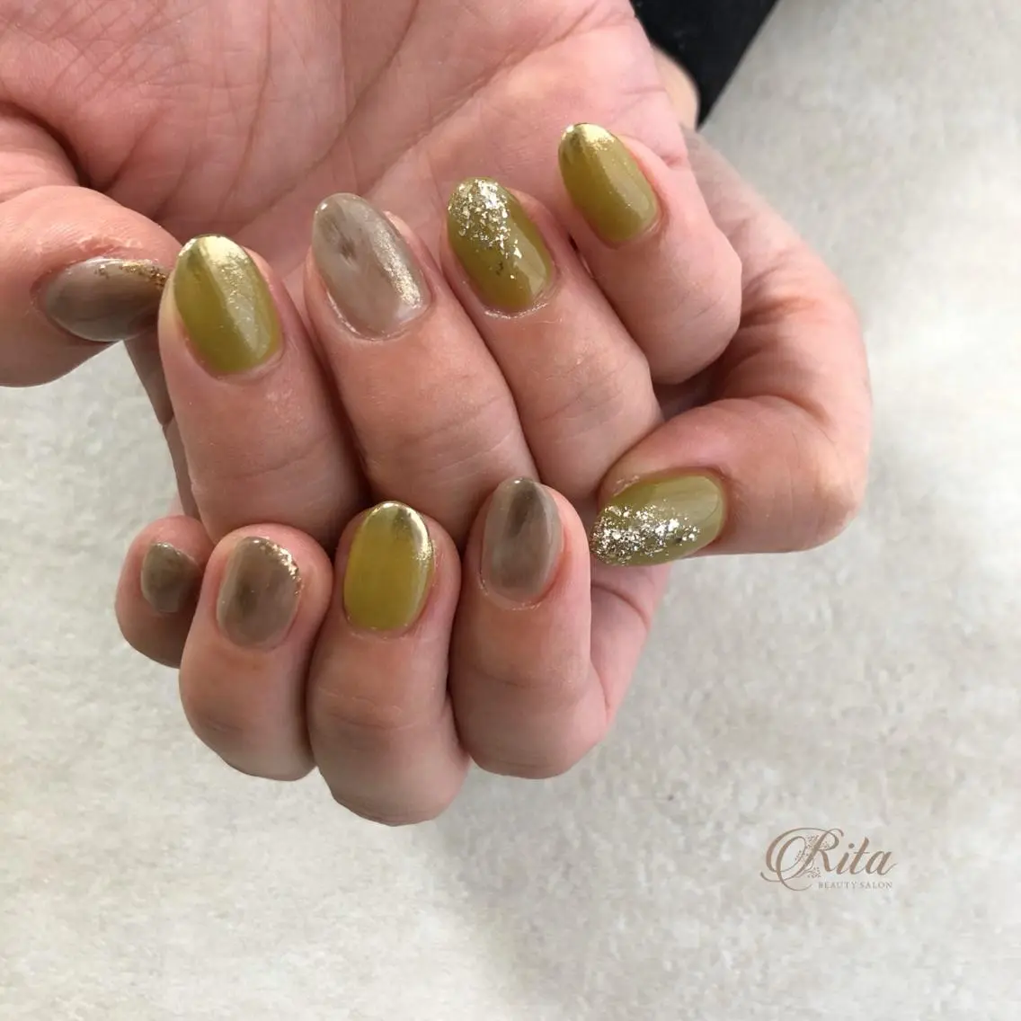 ネイル salon de fika【中崎町】のネイルデザイン