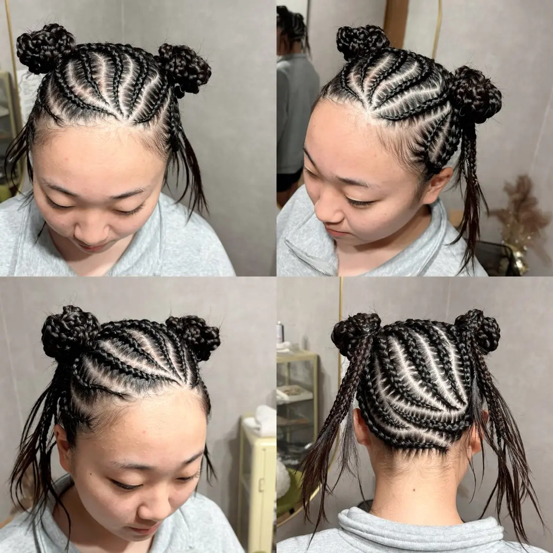 ヘアアレンジ ヘアセット hair salon【クラン】のヘアスタイル