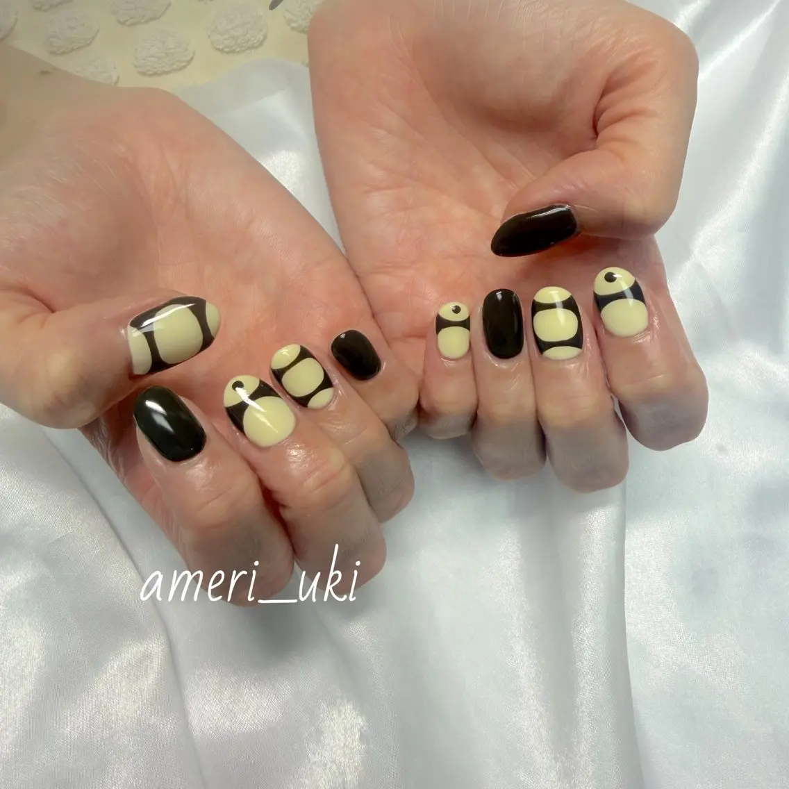 ネイル ハンドネイル Ameri nail /UKIのネイルデザイン