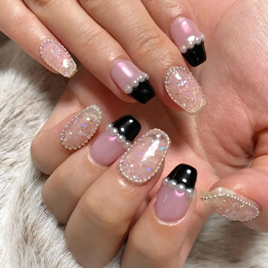 ネイル ハンドネイル Blomeel Nailのネイルデザイン