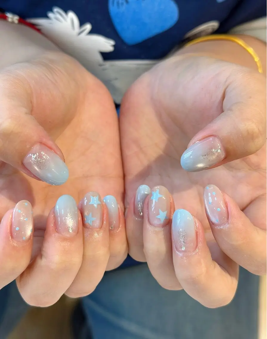 ネイル ハンドネイル LadyJJNail つくばのネイルデザイン