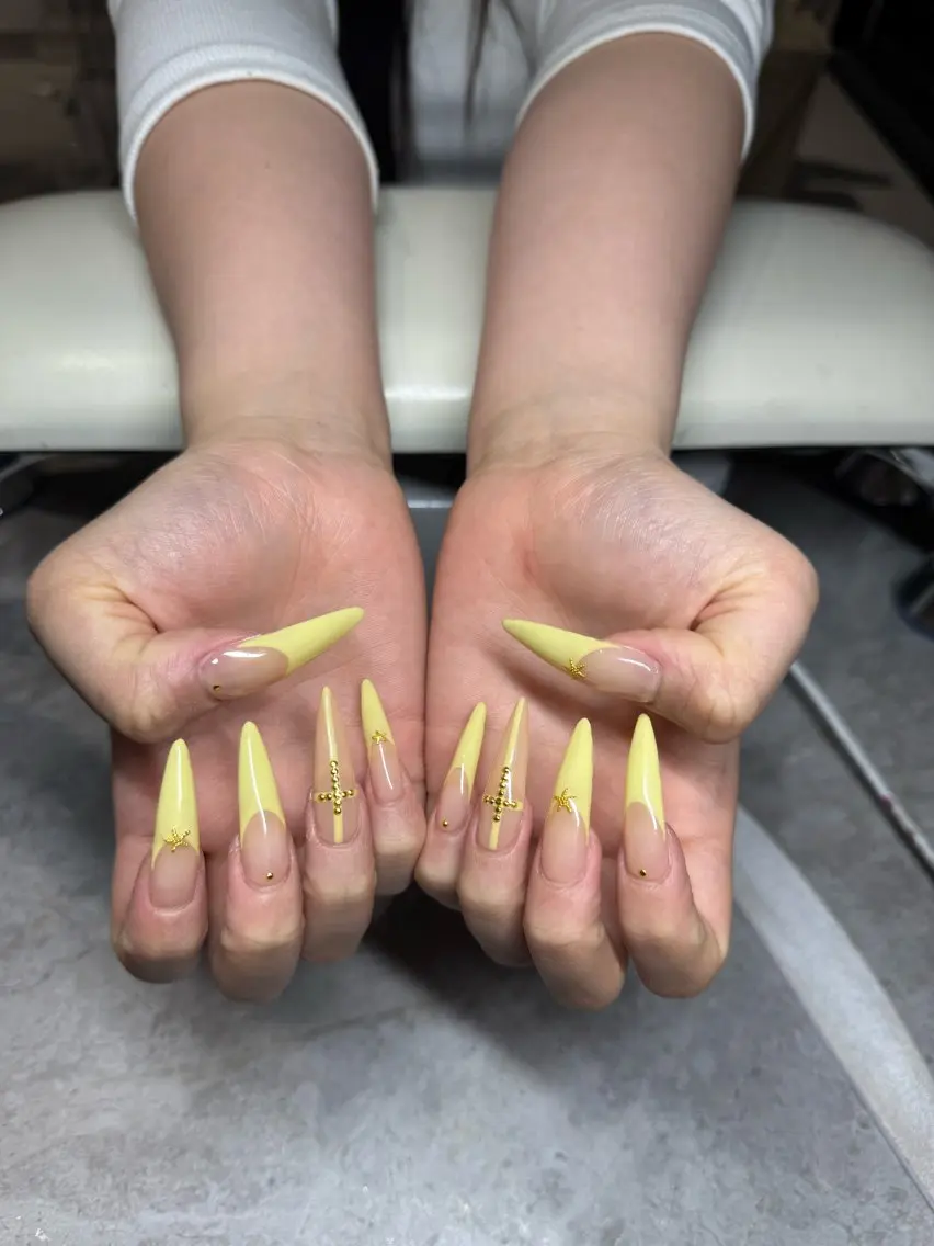 ネイル ハンドネイル IROHA NAIL 北村菜帆のネイルデザイン
