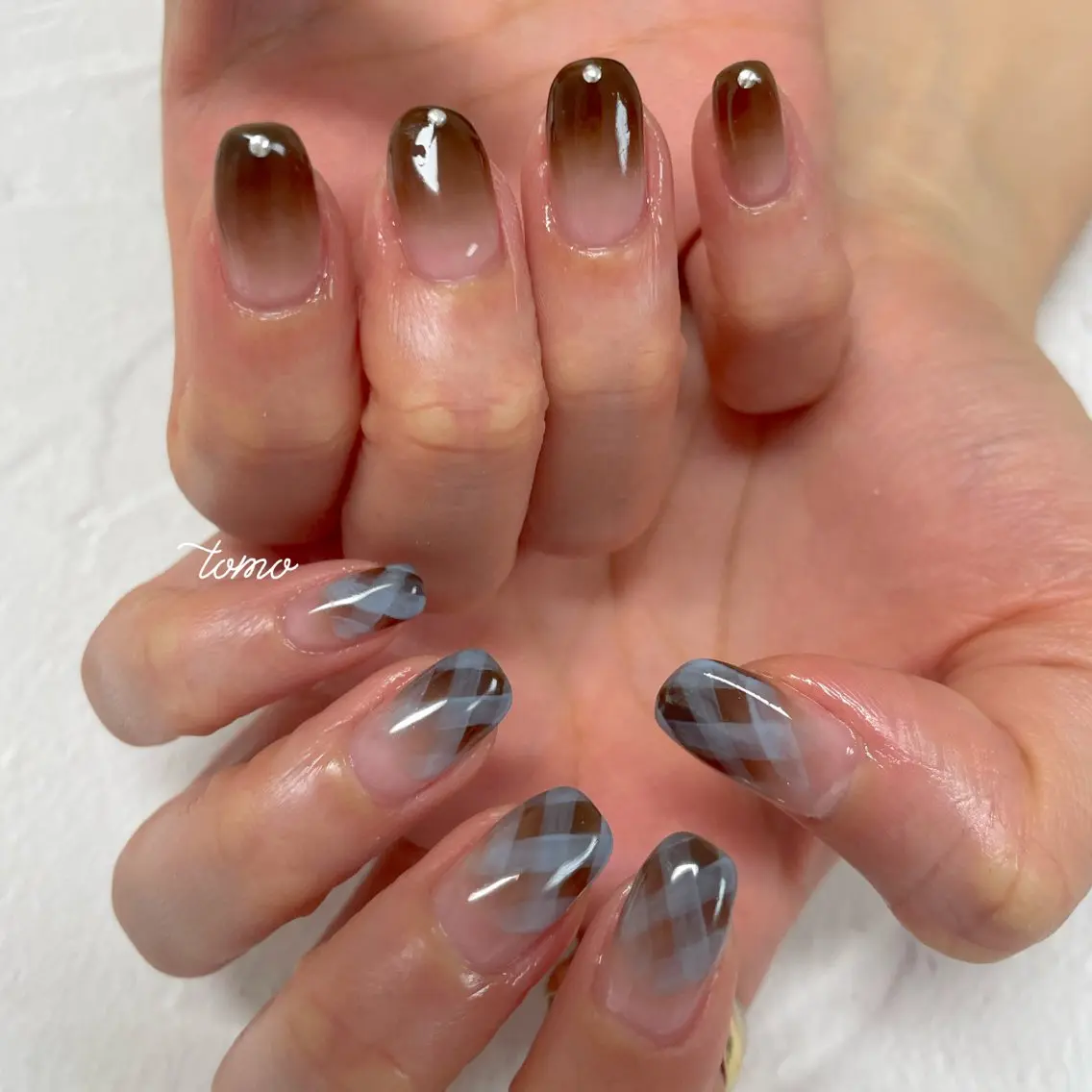 ネイル ハンドネイル nailist TOMOのネイルデザイン