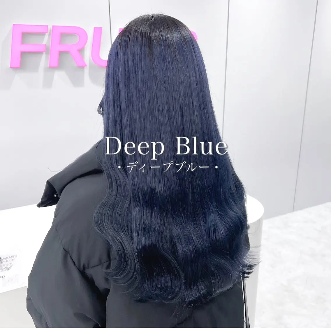 セミロング カラー ヘアアレンジ メンズ ヘアカラー 🦋重くない暗髪🦋 Hana🦋のヘアスタイル