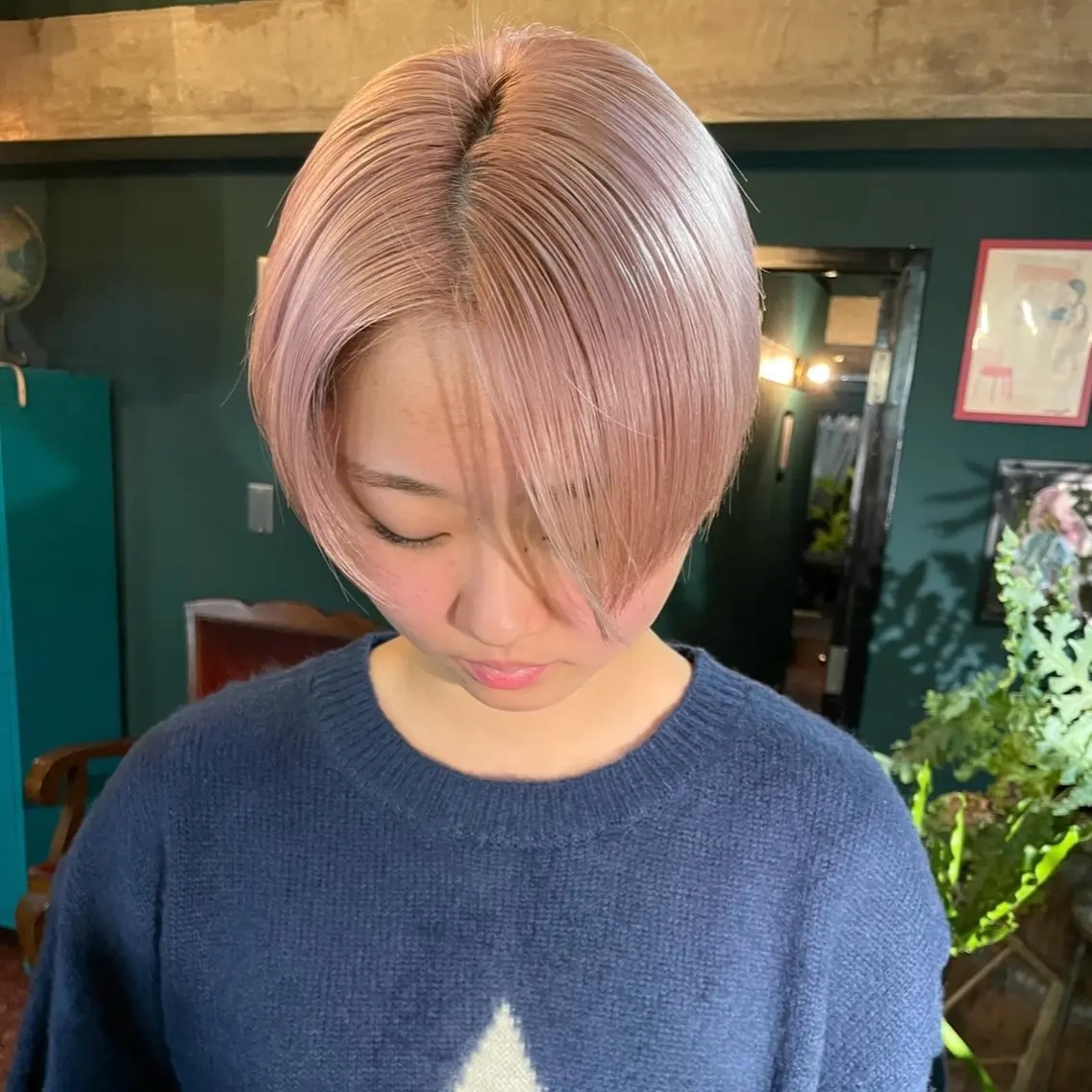 ショート ショートヘア vivre libreのヘアスタイル