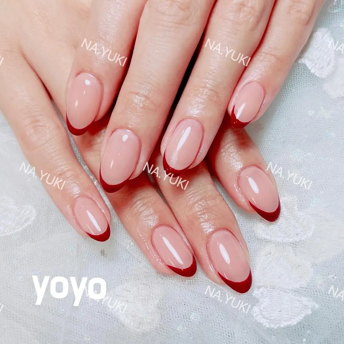 ネイル ハンドネイル ハンドケア YUKI 💗 渋谷店のネイルデザイン
