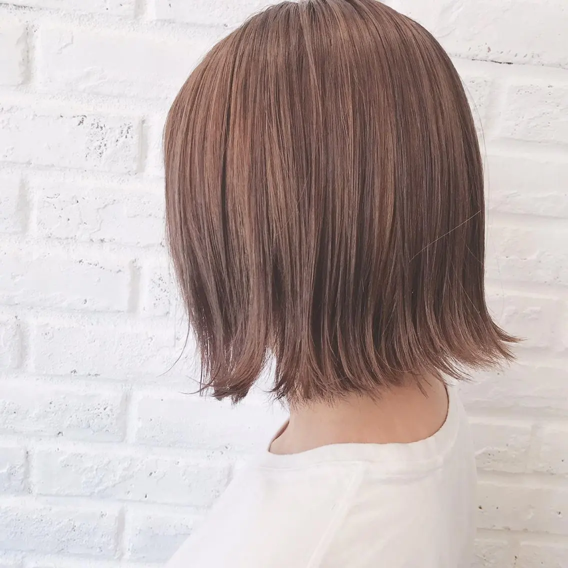 ミディアム 似合わせ大得意美容師 .Haruka.のヘアスタイル