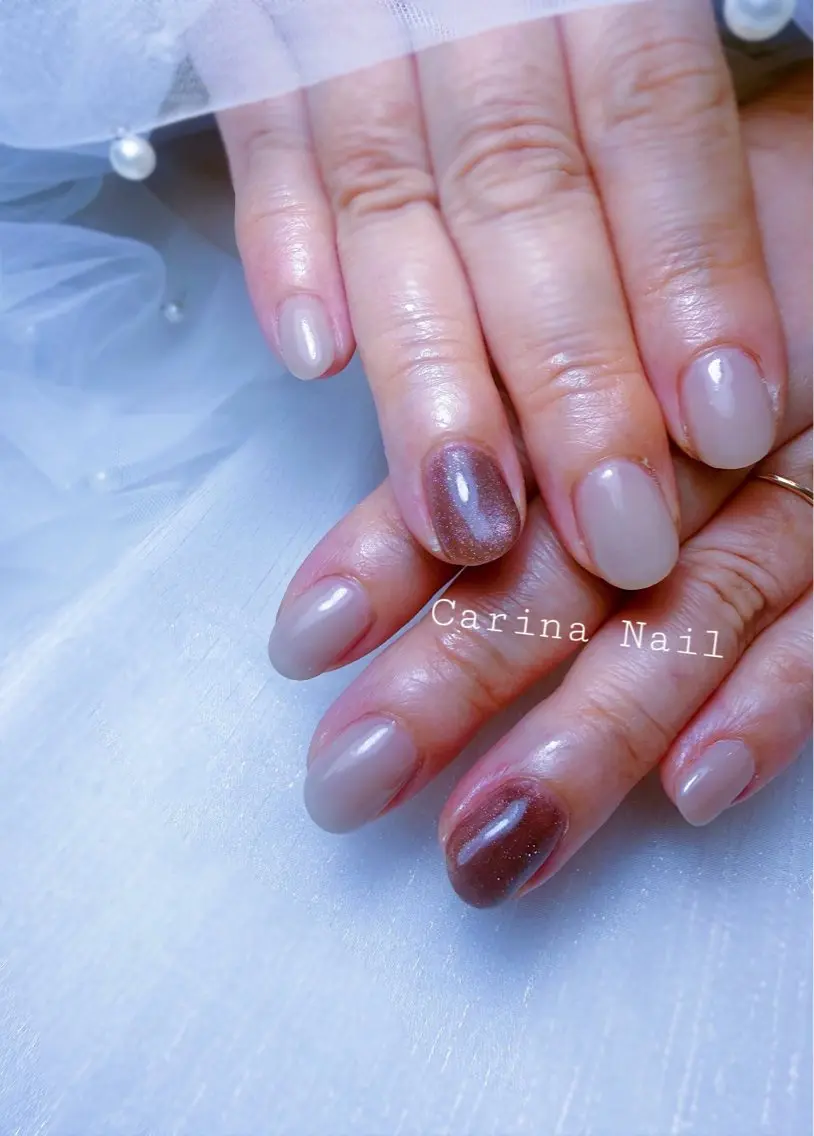 ネイル シンプルネイル Carina Nailのネイルデザイン