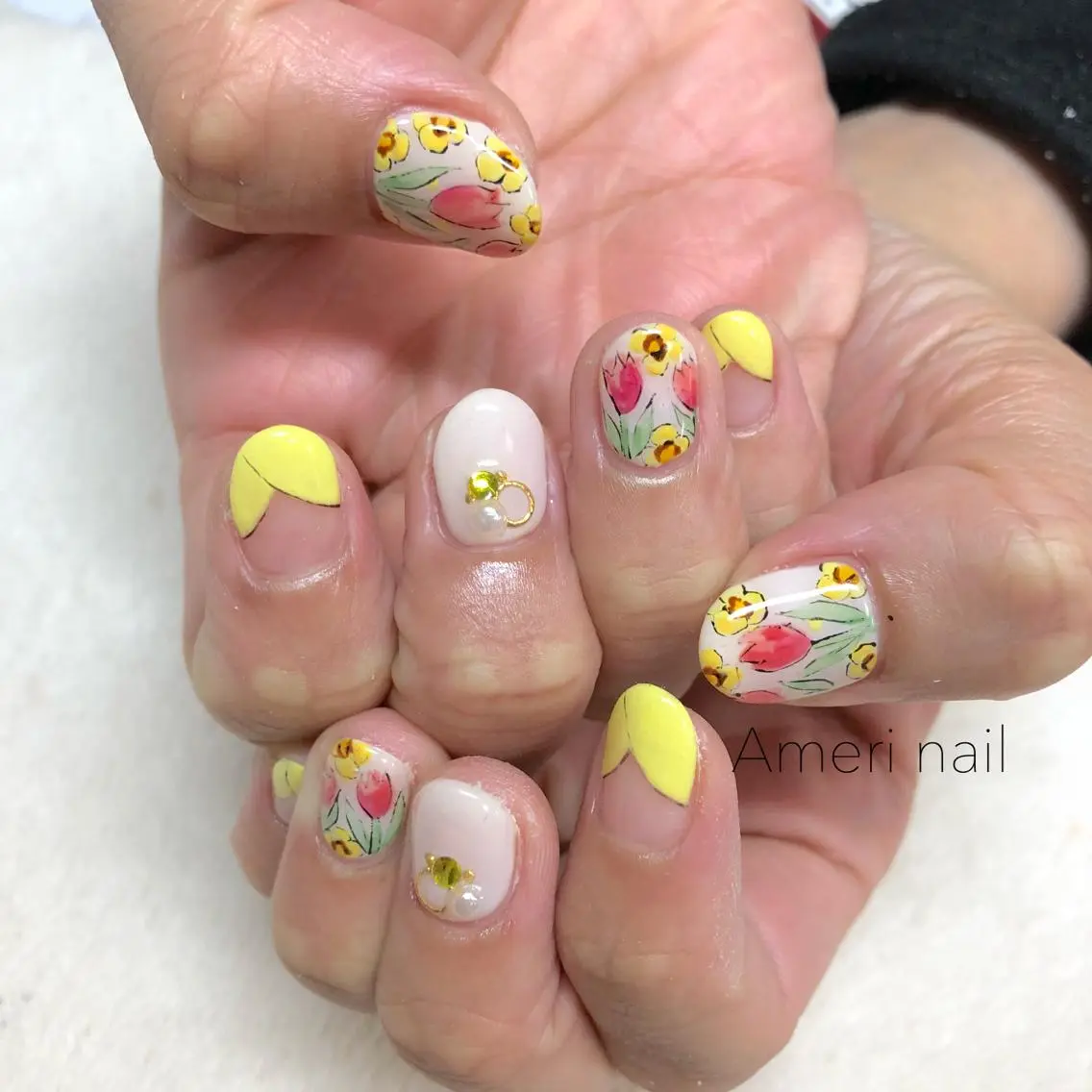 ネイル ハンドネイル nailist TOMOのネイルデザイン